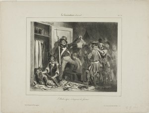 El arzobispo siempre fue un granuja de Denis Auguste Marie Raffet