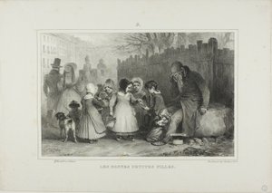 Las niñas buenas de Denis Auguste Marie Raffet