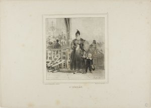 El Ingrato de Denis Auguste Marie Raffet