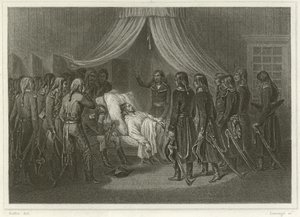 La muerte del General Hoche de Denis Auguste Marie Raffet