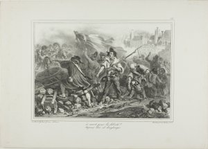 ¡A la muerte por la libertad! de Denis Auguste Marie Raffet