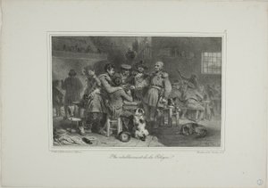 ¡Por la Restauración de Polonia! de Denis Auguste Marie Raffet