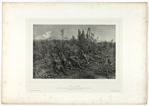 Guardia de trinchera, de Souvenirs d’Italie: Expédition de Rome de Denis Auguste Marie Raffet