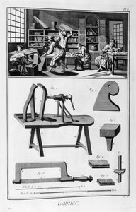 Fabricantes de estuches, 1751-1777 de Denis Diderot