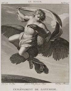 Denis-Sébastien Leroy, Coiny y Bovinet - El rapto de Ganímedes, según Eustache Le Sueur - 1802-1815 de Denis Sebastien Leroy