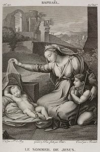 Denis-Sébastien Leroy, Petit y Bovinet - El sueño de Jesús, según Rafael - 1802-1815 de Denis Sebastien Leroy