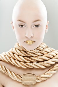 Retrato de la Cuerda Dorada