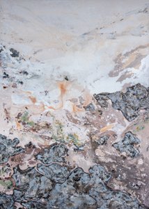 Texturas de la tierra orgánica de Denise Quah