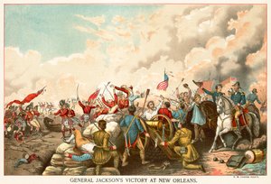 La Victoria del General Jackson en Nueva Orleans