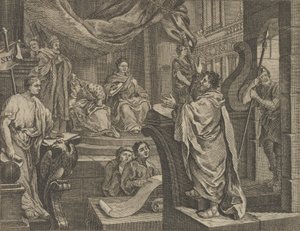 Pablo ante Félix de Sullivan, ca. 1800
