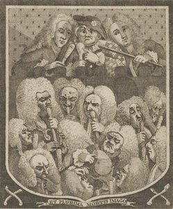 La Compañía de los Funerarios, ca. 1800 de Dent
