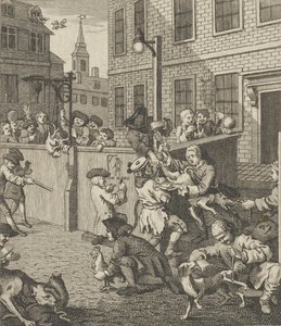 La primera etapa de la crueldad, ca. 1800. de Dent