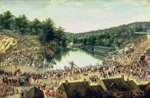 Fiesta de Nuestra Señora del Bosque de Denys van Alsloot