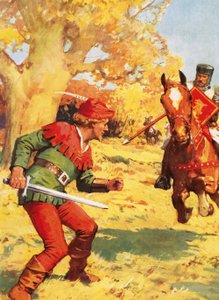 Robin Hood, atacado