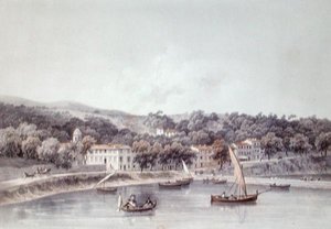 Vista de St Jean, cerca de Niza de Deroy (after)