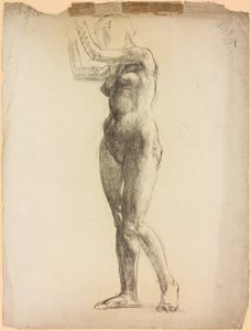 Estudio de una figura femenina de Derwent Lees
