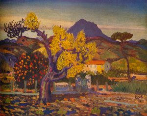 Peral en flor, 1913 1932 de Derwent Lees