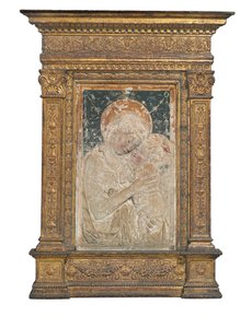 Relieve de la Virgen y el Niño