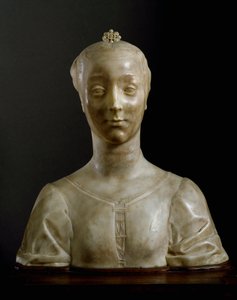 Busto de joven dama de Desiderio da Settignano