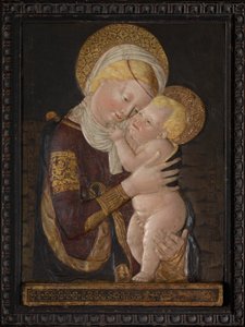 Virgen y Niño de Desiderio da Settignano