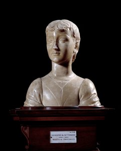 Joven hombre de Desiderio da Settignano