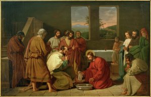 D.C.Blunck, Lavado de pies