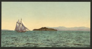 Alcatraz y el Golden Gate, San Francisco