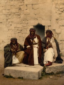 Beduinos del Distrito del Jordán, Tierra Santa