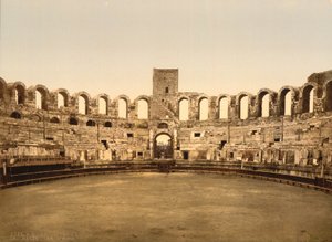 Arena, Arles, Francia de Detroit Publishing Co.