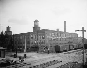 Cadillac Motor Car Company, Detroit de Detroit Publishing Co.