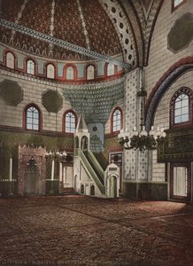 Mezquita Gazi Husrev-beg, Sarajevo, 1905 de Detroit Publishing Co.