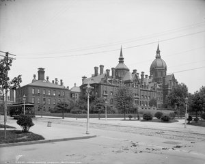 Hospital Johns Hopkins, Baltimore, Md., c.1903 de Detroit Publishing Co.