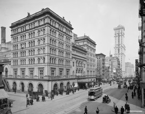 Metropolitan Opera House, Nueva York, c.1905 de Detroit Publishing Co.