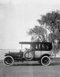 Packard Limusina 1912 de Detroit Publishing Co.