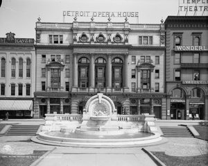 Fundación Palmer y Ópera de Detroit, Detroit, Michigan, c.1906