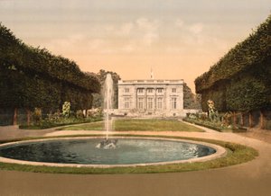 Petit Trianon, Versalles, c.1890-1900 de Detroit Publishing Co.