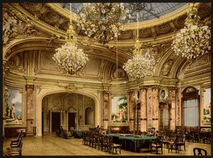 La nueva sala de juegos, Monte Carlo, Riviera, Mónaco