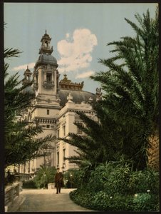El Teatro, Monte Carlo, Riviera, Mónaco