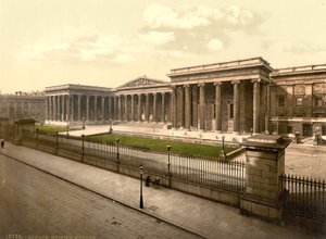 Museo Británico, Londres, c.1890-1900 de Detroit Publishing Co.