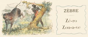 Z: Cebra, cero, zouave de Devambez Devambez
