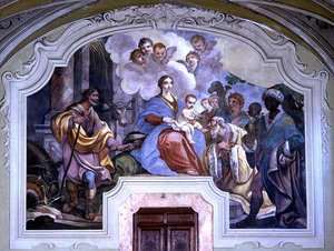 Adoración de los Magos, del Refectorio