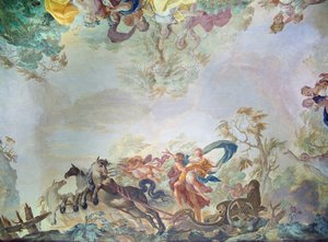 El rapto de Proserpina de Diacinto Fabbroni