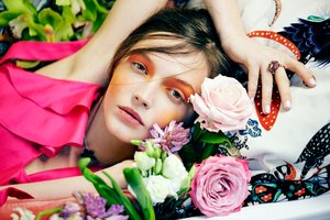 Beauty Flowers, 2017 (foto) de Diana Gomez
