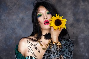 Miss Violencia, 2014 (foto) de Diana Gomez