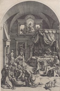 Nacimiento de San Juan Bautista
