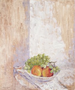 Duraznos y uvas, 1993 de Diana Schofield