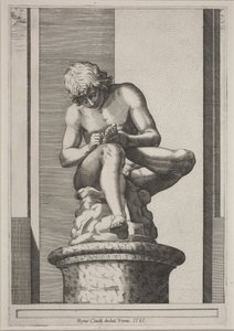 El Spinario de Diana Scultori