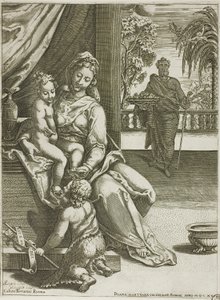 Virgen y Niño con San Juan