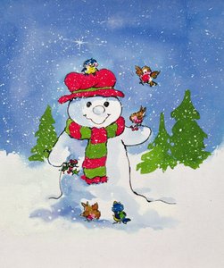 El Muñeco de Nieve de Diane Matthes