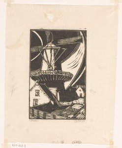 Molen (título original del objeto) de Dick Ket (signed by artist)